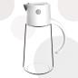Preview: Großhandel B2B Automatik Öffnung Glas Ölglas Ölflasche Sojasauce Essig Gewürzflasche